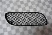 Bentley Continental GT GTC Bumper Grille Front Right Black Plastic 3W8807682A - Used Auto Parts Store | LA Global Parts