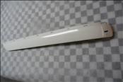 Mercedes Benz CL Rear Bumper Left Protective Strip Moulding NO Chrome 2158851121