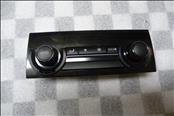 BMW 5 6 7 B6X Rear AC Air Conditioner Heater Climate Control Panel 61319251485