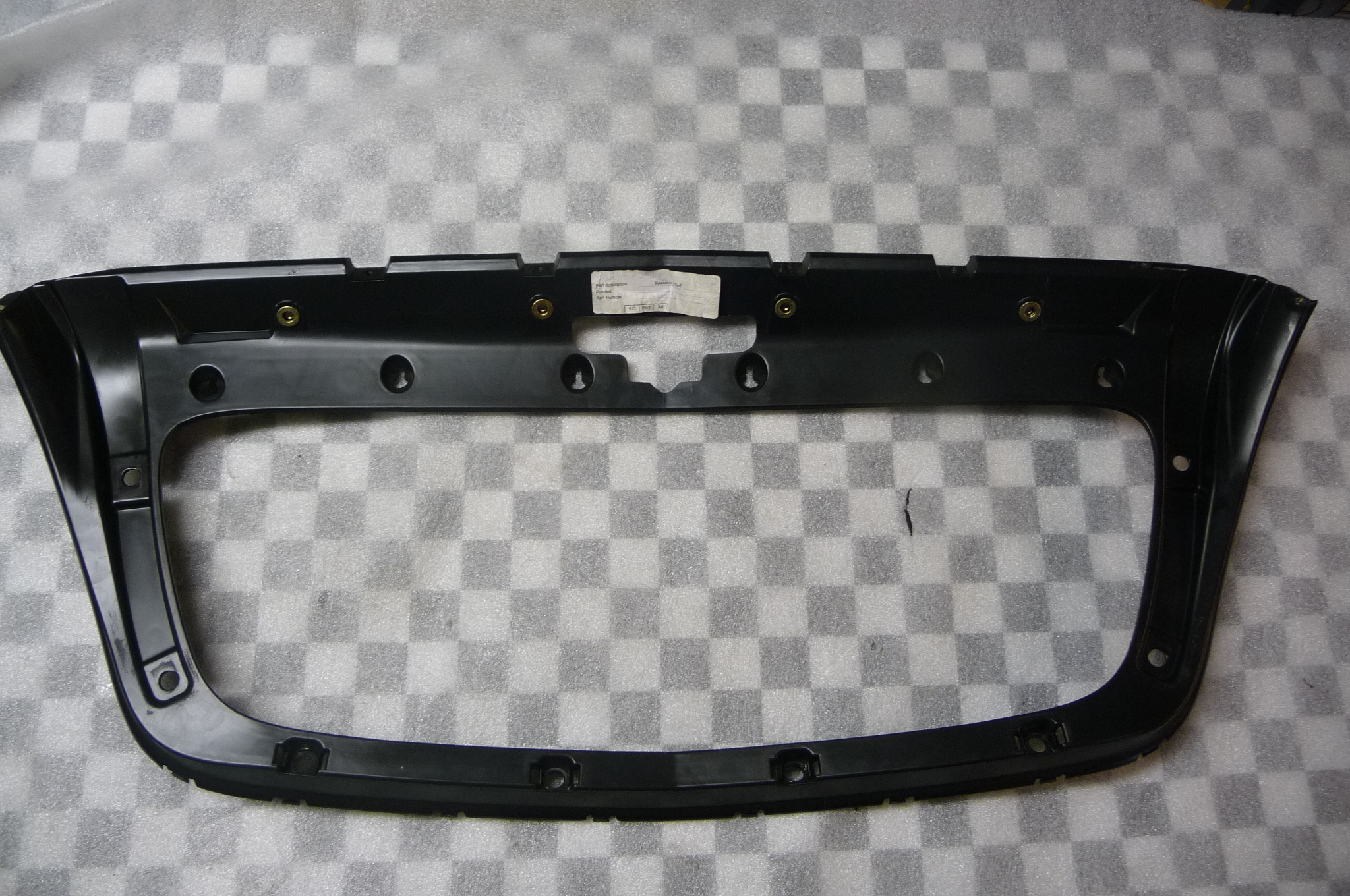 Bentley Continental Front Grille Surround Frame Radiator