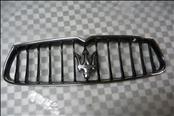 Maserati Ghibli Front Bumper Grille Grill with Emblem 670011097 OEM OE   - Used Auto Parts Store | LA Global Parts