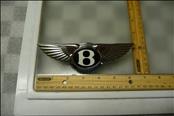Bentley Mulsanne Continental GT GTC Front Grille Badge Emblem with "B" OEM OE