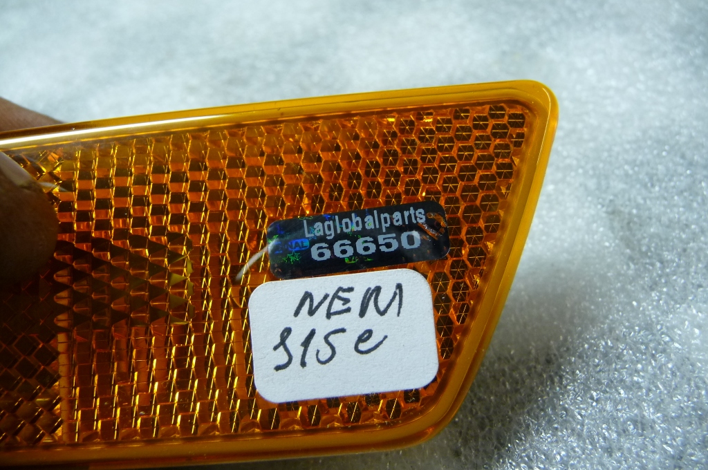 Mercedes Benz S Front Left Side Marker Blinker Lamp Light NEW A