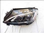 Mercedes Benz W205 C Class Front Left Driver LED Headlight 2058201561 OEM OE