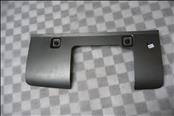 Audi Q7 without S - Line, without Off Road Package Rear Bumper Cover PLATINUMGREY  4L0807819M OEM OE