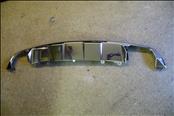 Mercedes GLK350 GLK250 X204 Rear Bumper Lower Chrome Panel Valance Trim Cover OE