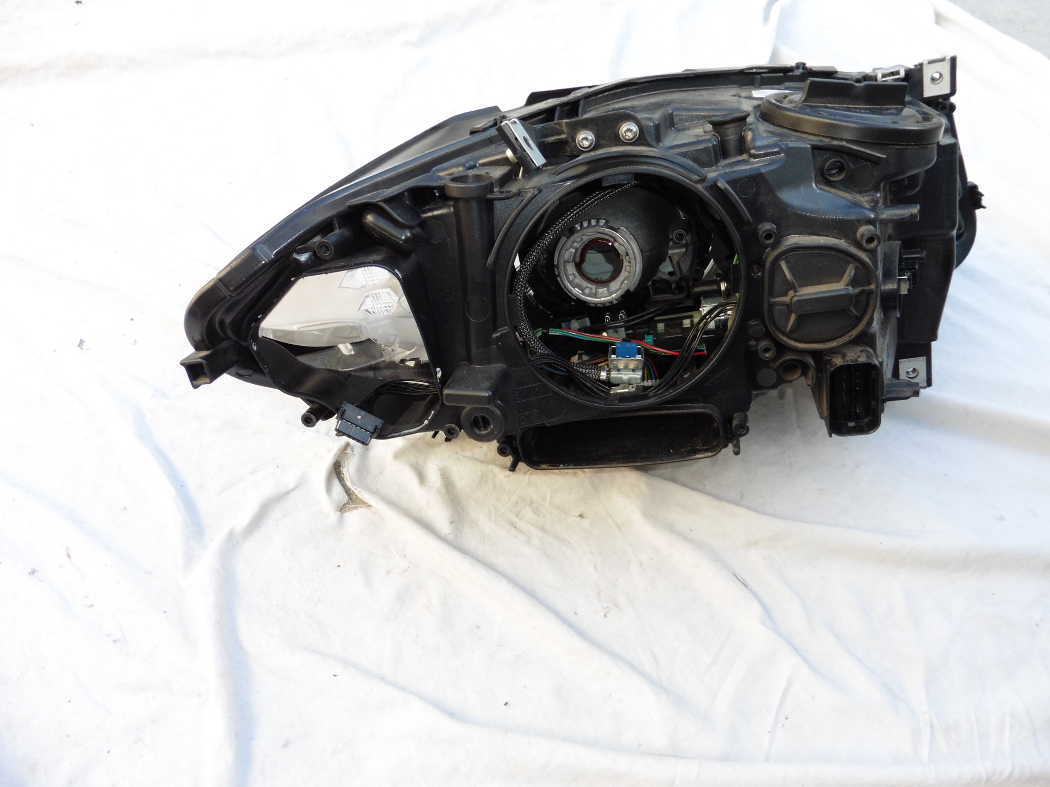 BMW 5 Series F10 F11 BiXenon AFS Headlight Bare Left Driver LH 63117203255 OEM LA Global Parts