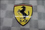 Ferrari 360 F430 Fender Shield Badge Front Fender Emblem P/N 65921900 OEM OE