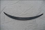 Mercedes Benz W205 Rear Trunk Lid Spoiler Lip attachment A2057930388 OEM