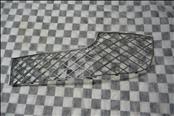 Bentley Continental GT GTC Front Bumper Left Driver Chrome Grille 3W3807681 OEM