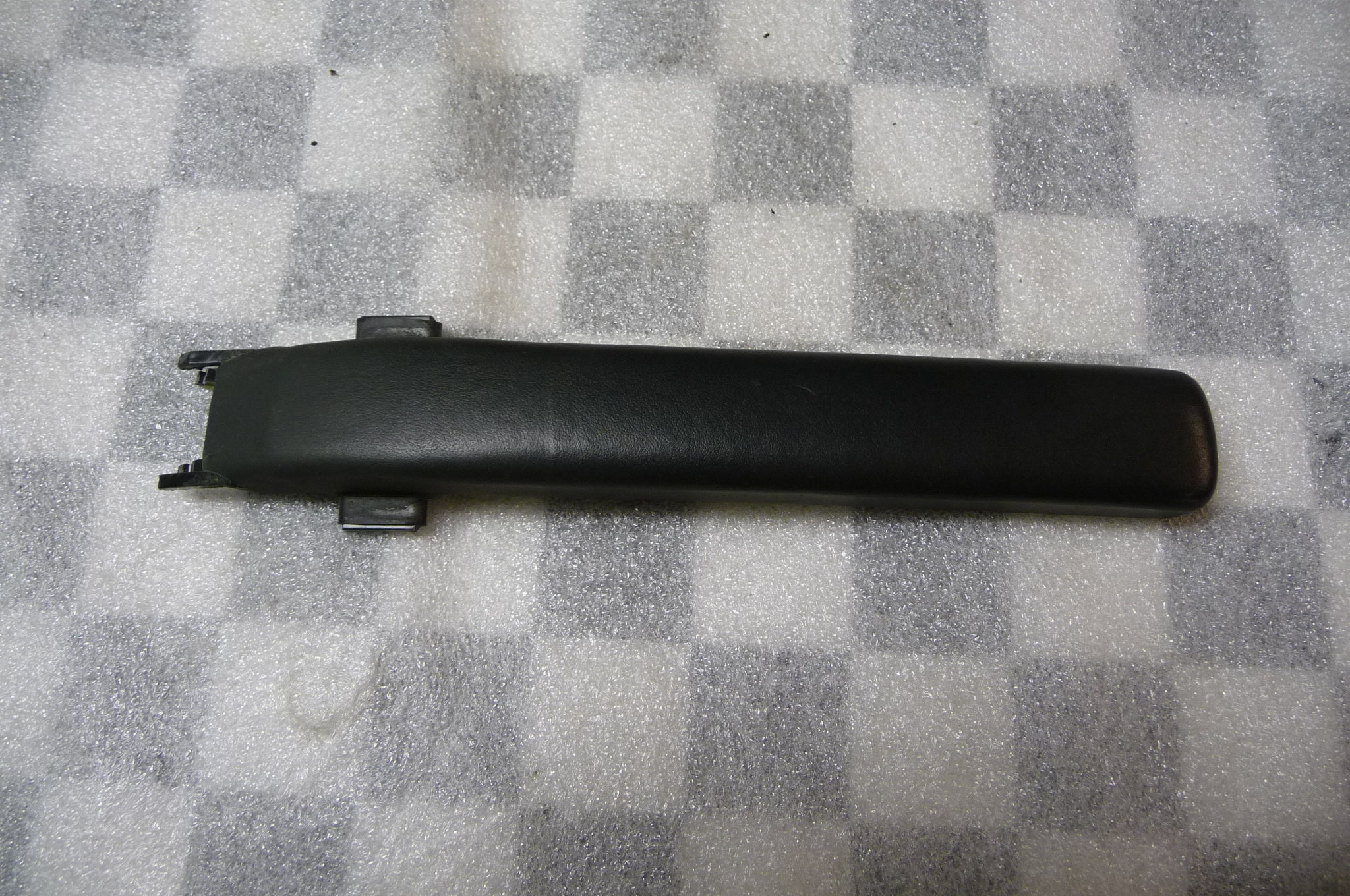 Audi R8 hand brake lever trim 420711461C 25D Black Leather OEM OE LA