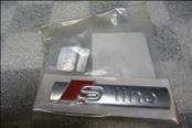Audi S LINE Emblem Logo Badge Lettering Nameplate -NEW- 8N0853601A OEM OE