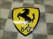 Ferrari Italia Spyder 458 Front Fender Squadra Corse Shield Badge 82746100 OEM 
