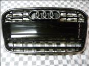 Audi A6 Front Radiator Grill Grille Glossy Black 4G0853651A OEM OE