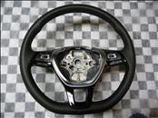 Volkswagen VW Golf Sport Leather Steering Wheel 5GM419091 GE74 OEM OE
