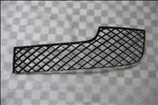 Bentley Continental GT GTC Front Bumper Left Driver Grille 3W3807681 OEM