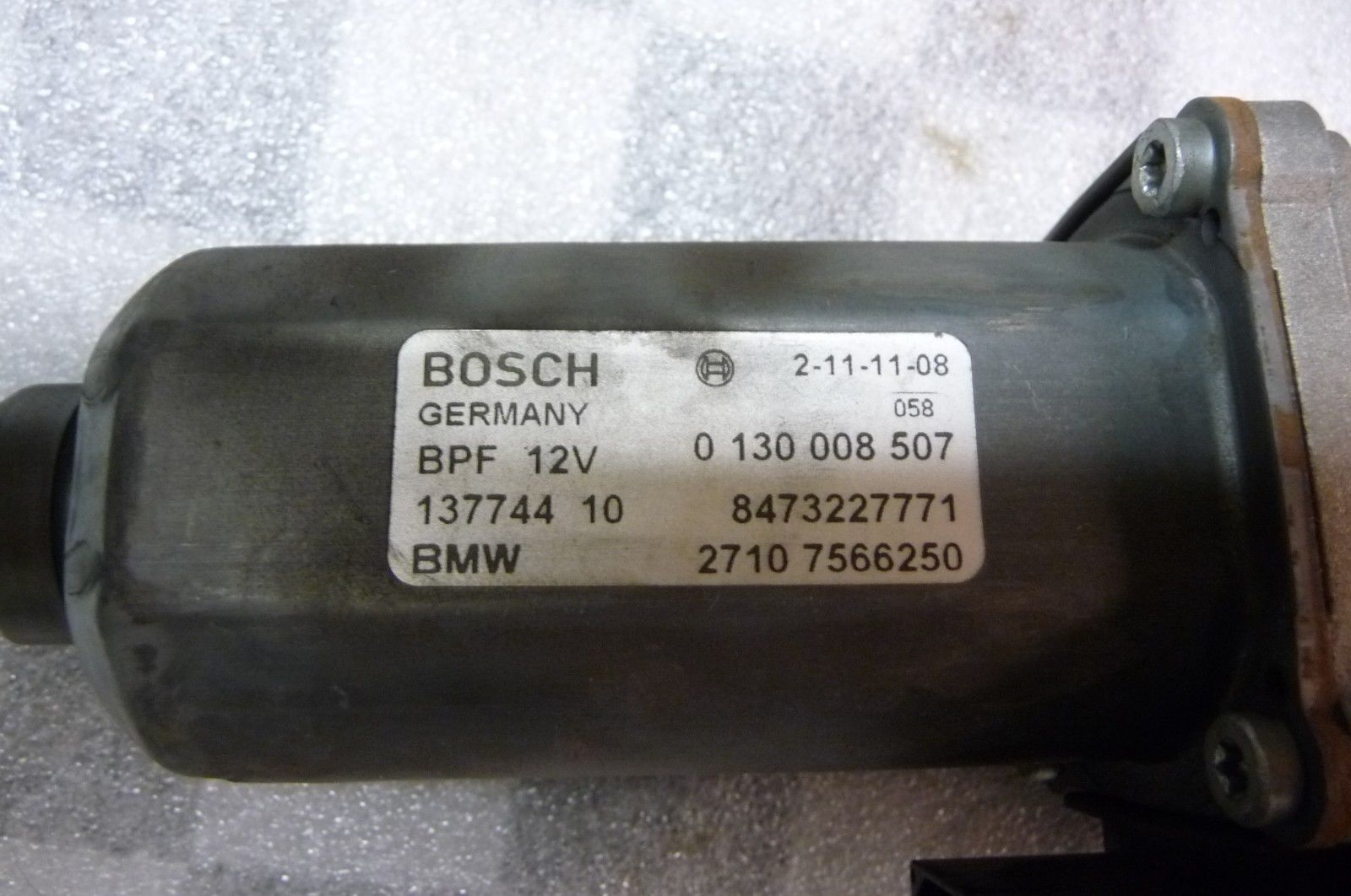 BMW X3 X5 Transmission Actuator BOSCH 27107566250 OEM OE | LA Global Parts