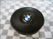 BMW X5 X3 Z4 Left Driver Steering Wheel Round Sport Safety Bag 32306780661 OEM