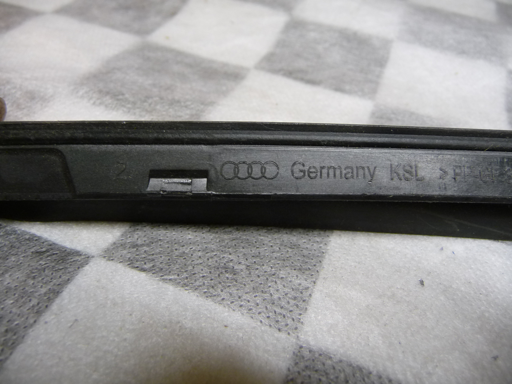 2012 Audi A6 Windshield Right Water Deflector 4G0854328A OEM OE | LA ...