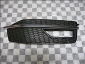Audi A4 S4 Front Bumper Lower Right Foglight Grill Grille Cover Frame 8K0807682M