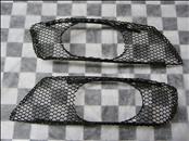 Mercedes Benz W209 CLK Class AMG Front Bumper Lower Grille Mesh Left & Right