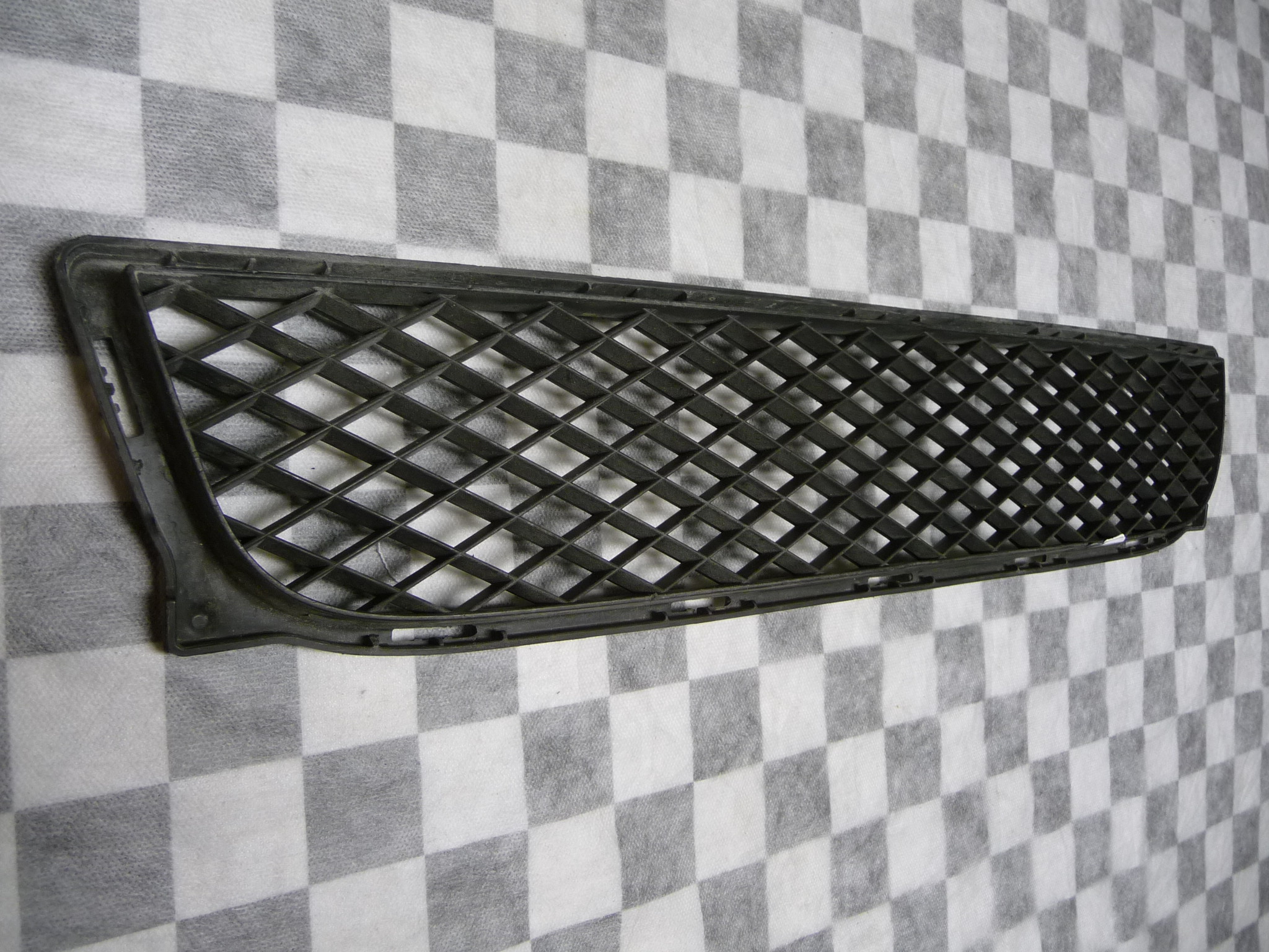 Smart Fortwo Passion Front Bumper Center Grille A4518880023 OEM OE eBay