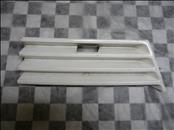 1996 Mercedes Benz W210 E320 Lower Right Hand White Grille, Tow Hook Cover A2108800005 OEM OE