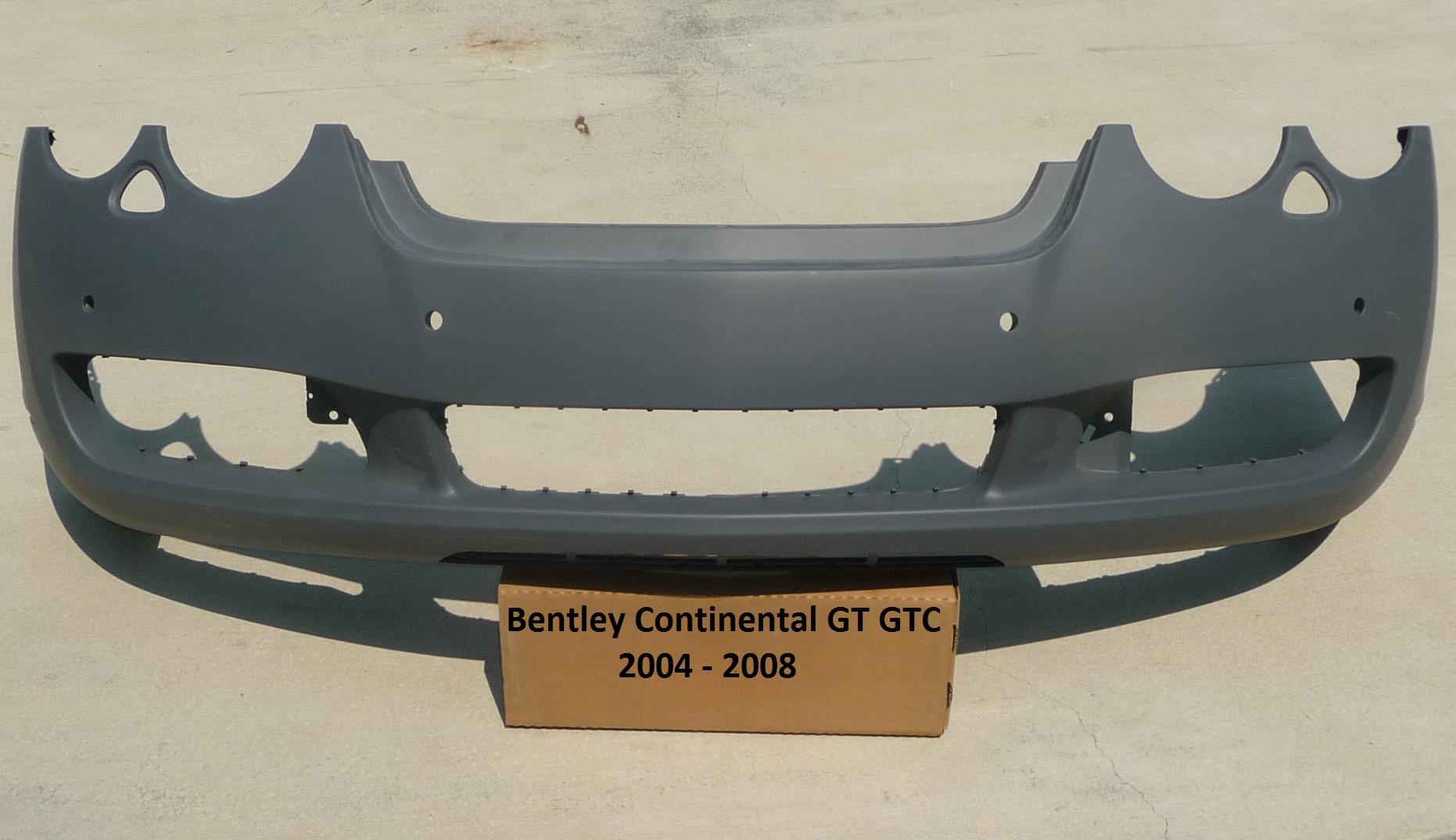 04 08 Bentley Continental Gt Gtc Two 2 Door Front Bumper