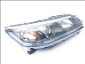  Honda Accord Left Driver LH LT Halogen Headlight Headlamp 33100-T2A-A01 OEM 