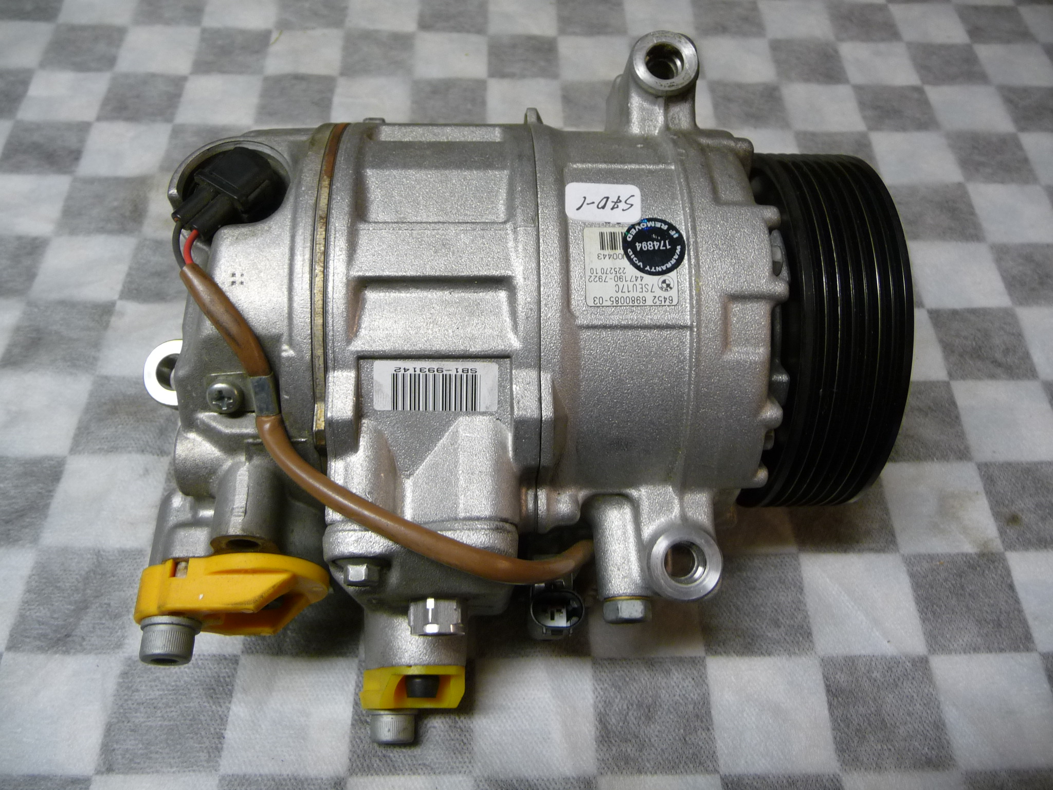 BMW 5 Series E60 535i 535xi Air-Conditioner Compressor 64526980085 OEM