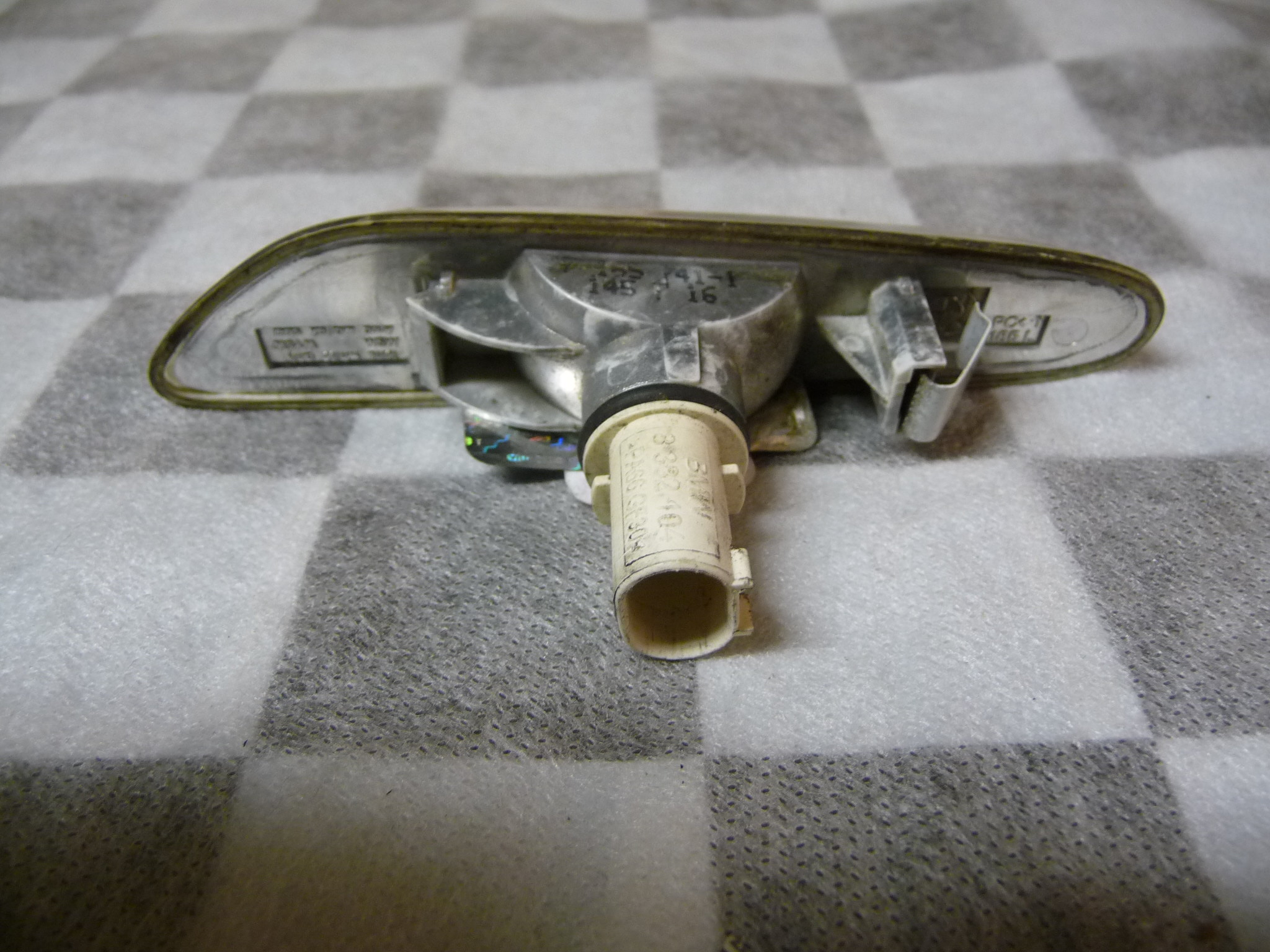 BMW 5 Series E60 E61 Front Left Additional Turn Indicator Lamp