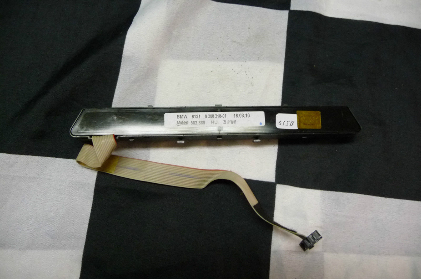 BMW X5 X6 Park Distance Control Center Console Switch Unit 61319208218