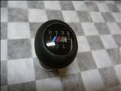 BMW 3 Series E46 5-speed Gear Shift Knob Leather 25117896031 OEM OE