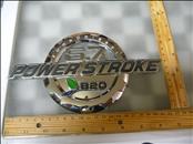 Ford F250 "TURBO DIESEL 6.7L POWER STROKE B20" Emblem BC34-2543156-AA OEM OE