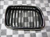 BMW 3 Series 328i Front Right Passenger Side Kidney Grill Grille 51138185802 OEM