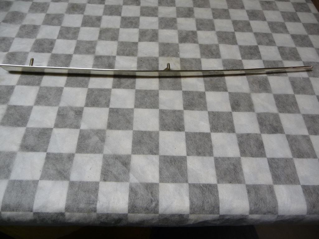 Bentley Continental Flying Spur Rear Bumper Left Trim