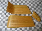 BMW i3 Set Covers I-Panel Wood Eucalyptus 51459332448 OEM A1