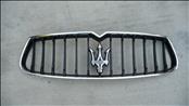 Maserati Ghibli Front Bumper Grille Grill with Emblem 670011097 OEM OE   - Used Auto Parts Store | LA Global Parts