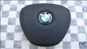 BMW 650i 550i 535GT M5 Steering Wheel Module Sensor 32306783828 Black OEM OE