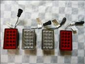 Mercedes Benz G65 G800 W463 Brabus Rear Tail Lights Lamp LED on the Bumper