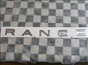 Land Rover Range Rover Hood Emblem Badge Nameplate LR066749 OEM A1
