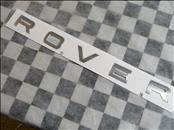 Land Rover Range Rover Hood Emblem Badge Nameplate LR066696 OEM A1