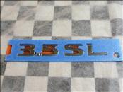 Nissan Altima Rear Trunk Lid Emblem Nameplate "3.5 SL" 84896-9HS1B OEM A1