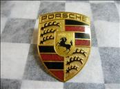 Porsche 911 Carrera Boxster Cayenne Hood Emblem Logo Badge 99655921100 OEM 