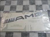 Mercedes Benz AMG Rear Trunk Lid Emblem Nameplate A2208170815 OEM A1