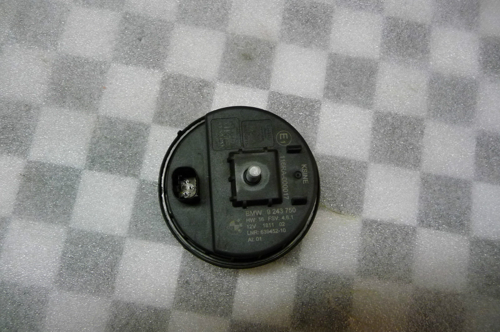 Bmw x5 anti theft device #3