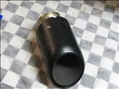 Porsche Cayenne Exhaust System Tail Pipe Left Black 95811125180 OEM A1