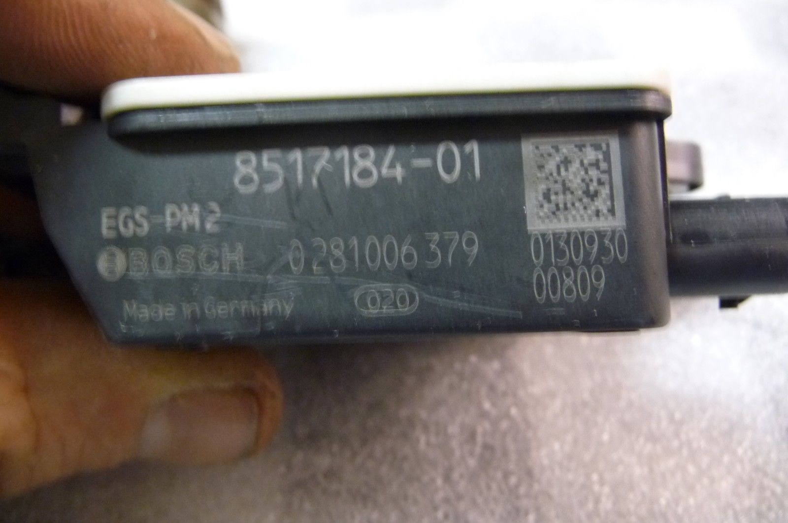 20142017 BMW 328d 328dX X3 Diesel Fuel Injection System PM Sensor L