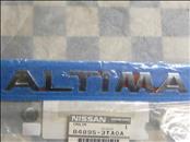 Nissan Altima Rear Trunk Lid Emblem Nameplate 84895-3TA0A OEM A1