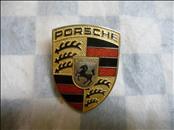 Porsche 911 Carrera Boxster Cayenne Hood Emblem Logo Badge 99655921100 OEM A1